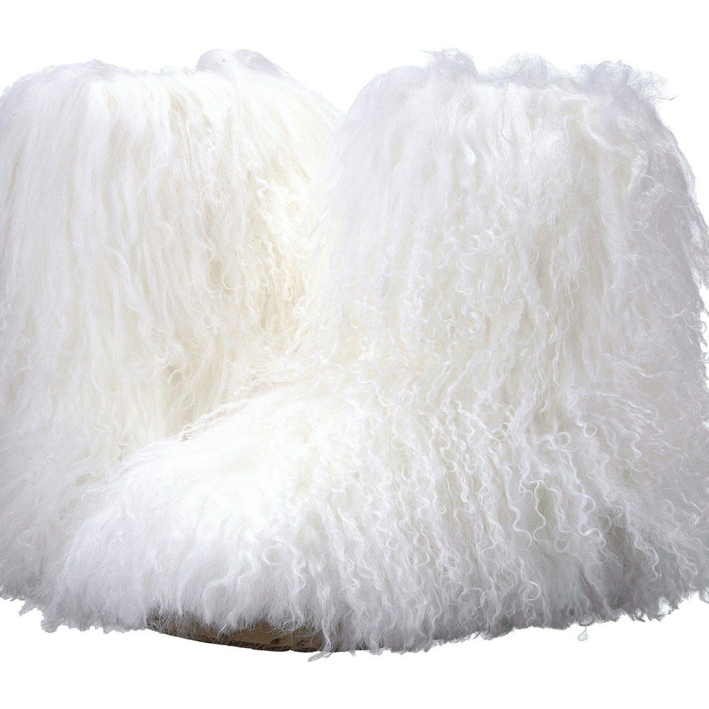UGG Fluff Momma Mongolian boots